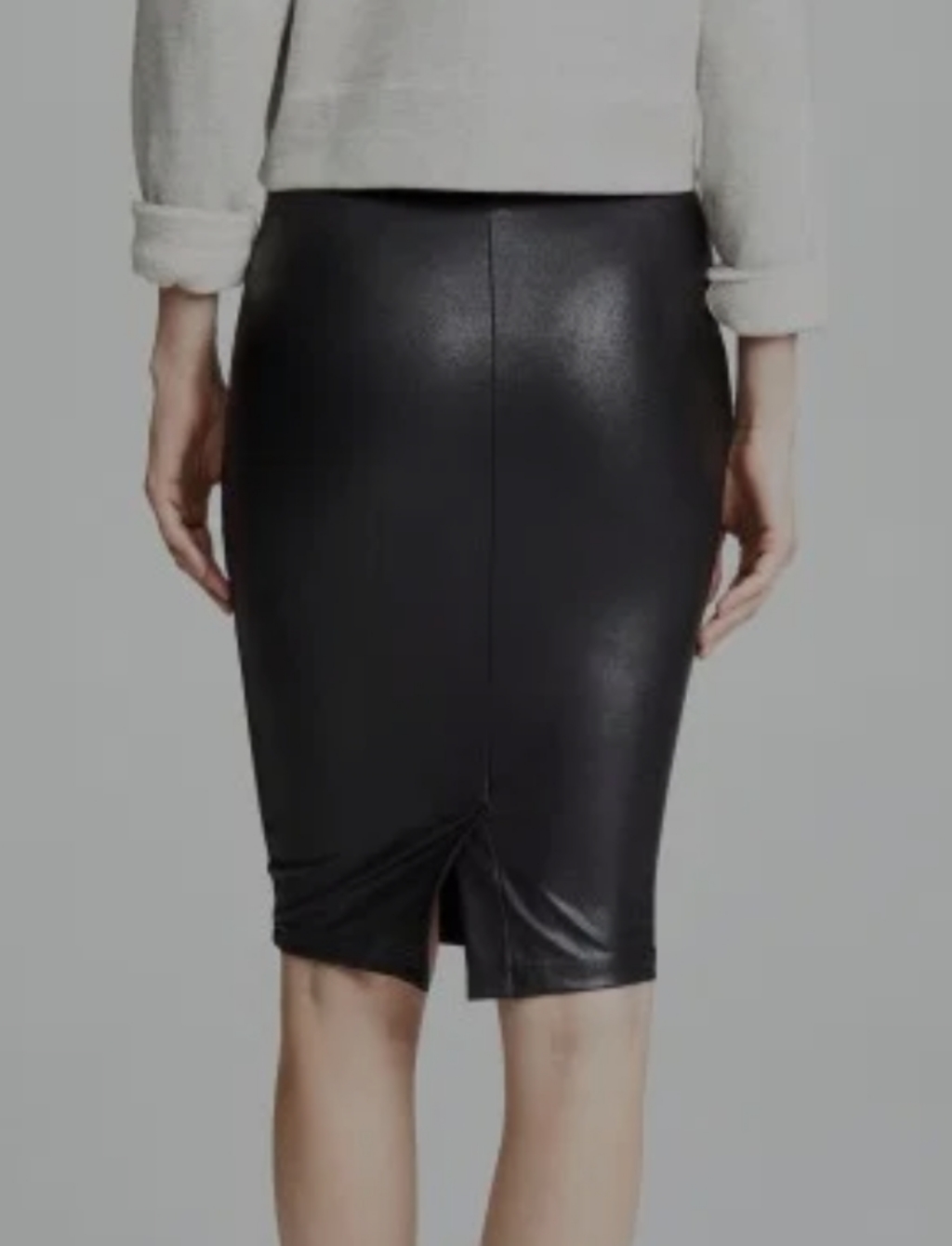Alice +Olivia Stretch Side Ruched Pencil Skirt